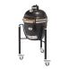 Monolith - Grill JUNIOR, black, Keramikkohlegrill + Zubehör, 1 St