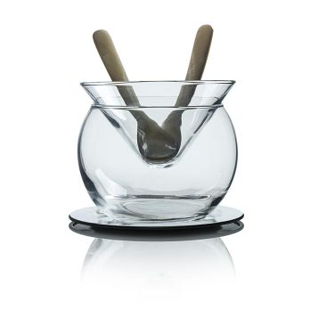 Kaviar Set - Baeriskaya Kaviar und Glaskaviarbowl & 2 Löffel, 125 g, 6 tlg.