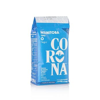 Manitobamehl Linea Cucina Farina Manitoba, Corona, 1 kg