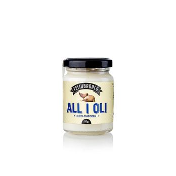 Allioli - Knoblauchcreme, mit Pflanzenöl, Feliubadalo, 95 g