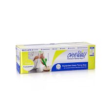 Spritzbeutel, Einweg, 46x26cm, One Way Masterline Green, 1,25l, 100 St