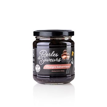 Würzkaviar Balsamico Essig, Perlgrösse 5mm, Sphären, Les Perles, 200 g