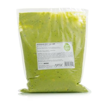 Avocado-Paste, Guacamole, scharf gewürzt, TK, 2,5 kg