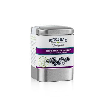 Spicebar - Fermentierter Kampot Pfeffer, Beeren, 60 g