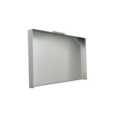 Plancha Zubehör - Deckel für Plancha Rainbow Elektro, Edelstahl, 1 St