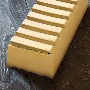 Schokoladen Gianduja Nougat, weiß, La Molina, 1 kg