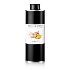 Gewürzgarten Ingweröl in Rapsöl, 500 ml