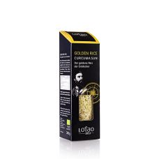 Lotao - Curcuma Sun, Basmati Reis mit Curcuma Granulat, Indien, BIO, 300 g