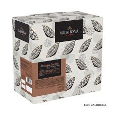 Valrhona Ariaga Lactee, Milchschokolade Couverture, Callets, 38% Kakao, 5 kg