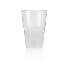 Einweg Latte Macchiato / Caipi Einweggläser, 300ml, 30 St
