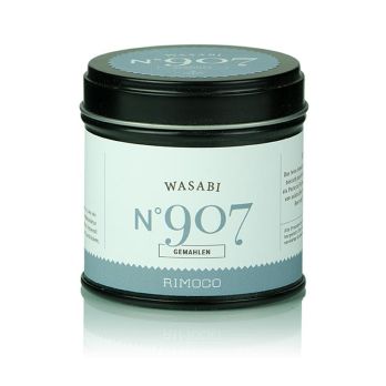 Wasabi - Grünes Meerrettich-Pulver, aus 100% Wasabi (Eutrema japonica), 40 g