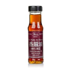 Sesamöl, geröstet, Yeos, 150 ml