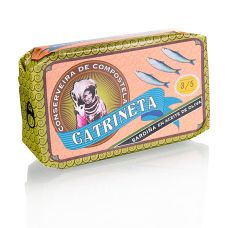 Sardinen, ganz, in Olivenöl, 3-5 Stück, Catrineta, 115 g
