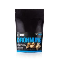 Pottkorn - Deine Dröhnung, Popcorn mit Schokolade, Espresso, Whisky, 150 g