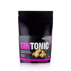 Pottkorn - GinTonic, Popcorn mit Butterkaramell, Wacholder & Limette, 150 g