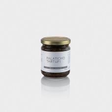 Trüffel-Sauce Salsa Tartufata, mit 10% Sommertrüffel, Palaticho Tartufi, 180 g