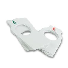 Wine Tags - Flaschenhalskärtchen zur Kennzeichnung von Weinflaschen, 50 St