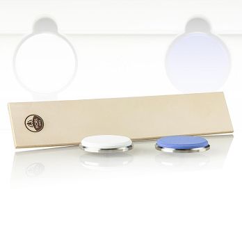 HORL Premiumschärfe-Paket ( 3000er+ 6000er Edelkorundschleifscheibe + Leder), 3 tlg.