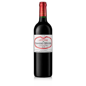 2015er Heritage de Chasse-Spleen, trocken, Haut-Medoc, 13% vol., 750 ml