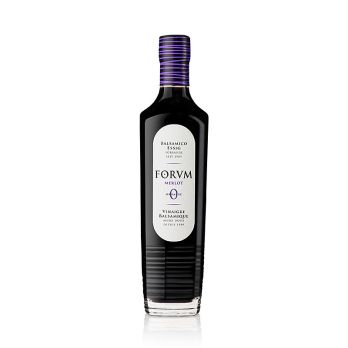 FORVM Merlot Balsamico Essig, 6,5% Säure,  BIO, 500 ml
