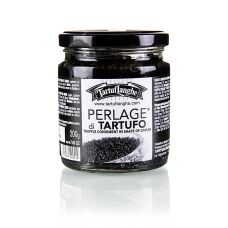 TARTUFLANGHE Trüffel Kaviar - Perlage di Tartufo, aus Wintertrüffelsaft, 200 g