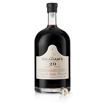 Graham´s - 20 Years old Tawny Port, Portwein, 20 % vol., 4,5l Jeroboam, 4,5 l