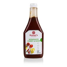 Kumar´s Wokpaste Sweet & Sour, Wokpaste mit Ananas & Tomate, 870 ml