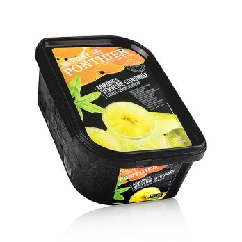 Püree - Zitrusfrüchte, Verbene & Zucker, TK (Cocktailbase), 1 kg