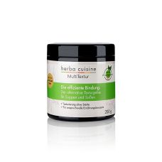 Multi hell- Bindemittel & Texturgeber aus Zitrusfaser Pulver, herba cuisine, 200 g