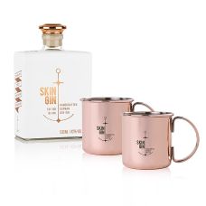 Skin Gin Geschenkset Klein WHITE, 3 tlg.