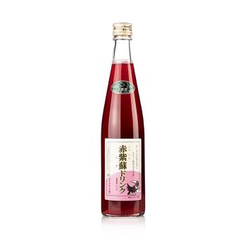 Rotes Shiso Getränk, mit Pflaumensaft, 500 ml