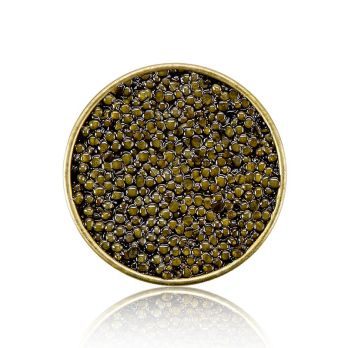 BOS FOOD Premium Selection - Ossetra/Osietra Kaviar, Acipenser gueldenstaedtii, China, 250 g