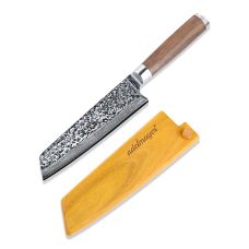 Damast Kiritsukemesser, 18cm, Adelmayer, 1 St
