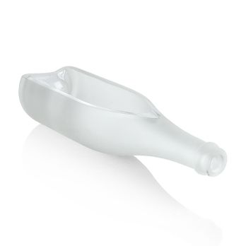 Halbe Champagnerflasche SNOW, 30x8x6cm, 500ml, 100% Chef, 1 St