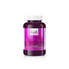 ColourFood Lebensmittelfarbe - Trauben Violett, Pulver, fettlöslich, vegan, 120 g