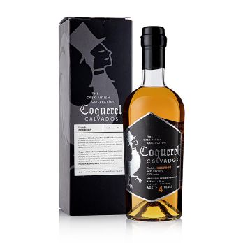 Domaine du Coquerel Calvados 4 Jahre, Bourbon Finish, 41% vol., Frankreich, 700 ml