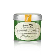 Goldene Milch, Gewürzmischung, Altes Gewürzamt, 65 g