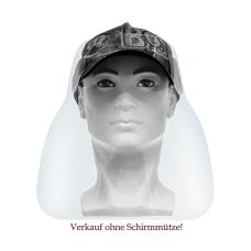 Einweg Visierschild für Cappies, 1 St