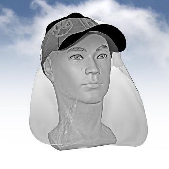 Einweg Visierschild für Cappies, 1 St