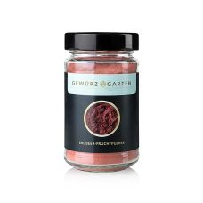 Gewürzgarten Erdbeer Fruchtpulver, sprühgetrocknet, 100 g