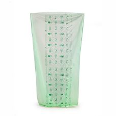 CompostBAG Bioabfallbeutel, 240l, 57x57x139cm, 6 Stück auf der Rolle, 1 St