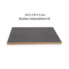 Richlite Schneidebrett M, 340x230x8mm, Mario Kotaska, 1 St