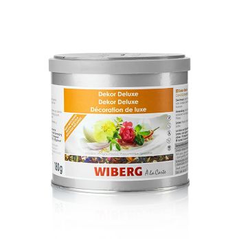 Wiberg Dekor Deluxe, Gewürzzubereitung (269411), 180 g