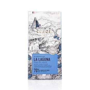 Plantagenschokoladentafel La Laguna, 70% Bitter, Michel Cluizel (12121), 70 g