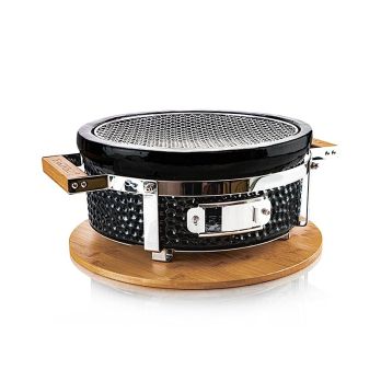 SHICHIRIN Keramik Holzkohle Grill, rund, 30cm, Yakiniku montargo, 1 St