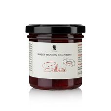 Sweet Garden Confiture - Erdbeer Fruchtaufstrich, Mea Rosa, 180 g