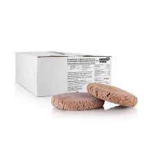 Greenforce vegane Burger Patties, aus Erbsenprotein, TK, 2,6 kg, 20 x 130g