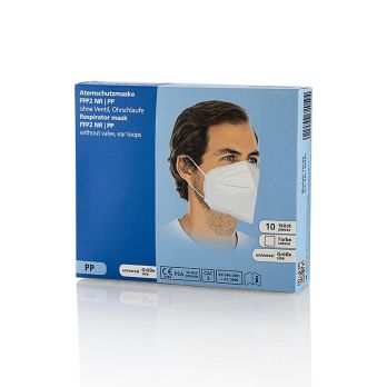 Atemschutzmaske FFP2, NR, PP, Hygostar, 10 St