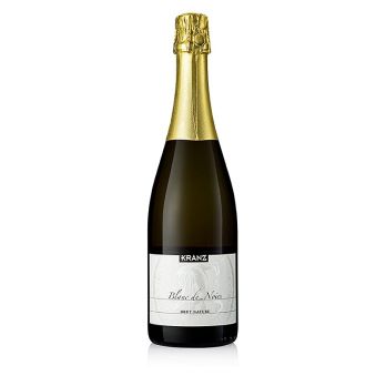 Blanc de Noirs Sekt, brut nature, 12,5% vol., Kranz, 750 ml