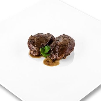 Sous-vide Schweinebäckchen, foodVAC, TK, 200 g